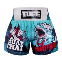MS673 TUFF Muay Thai Shorts The Carcharodon