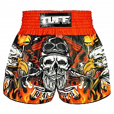 RMS108 TUFF Retro Shorts Graybeard and The Eagle